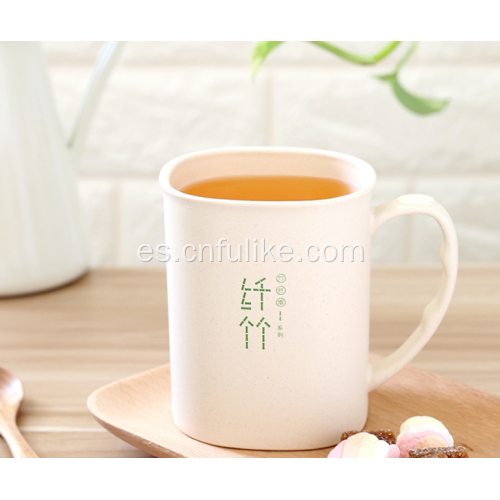 Taza de bebida de agua biodegradable de la naturaleza al por mayor